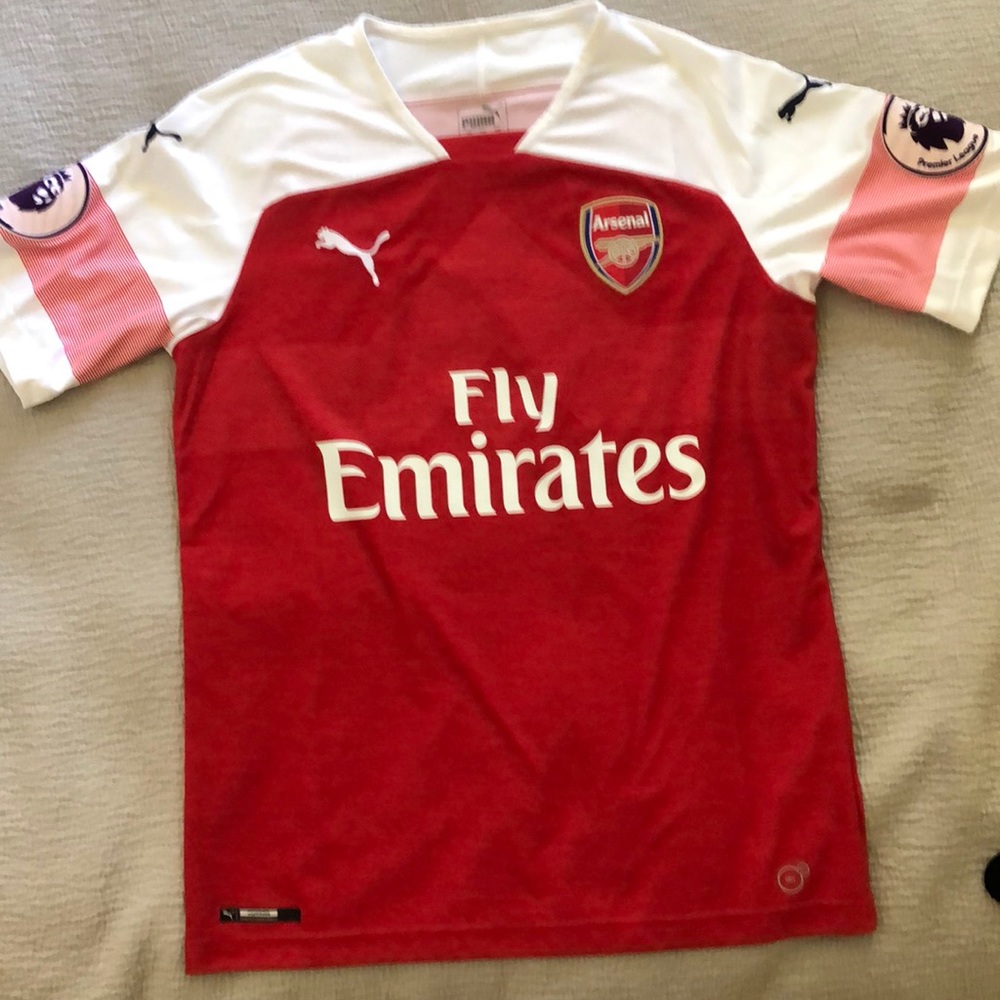 2018/19 Aubameyang Arsenal jersey
